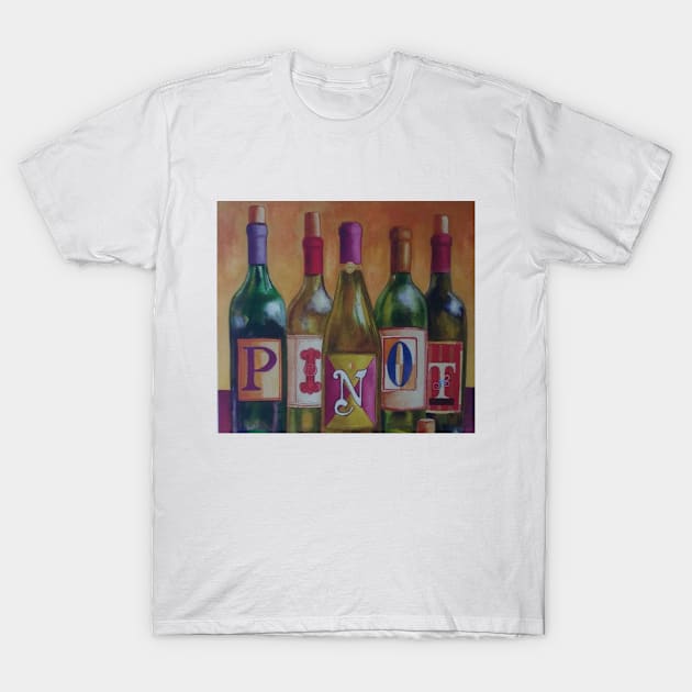 Pinot T-Shirt by LibrosBOOKtique